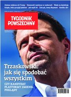 okłada najnowszego numeru Tygodnik Powszechny