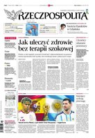 okłada najnowszego numeru Rzeczpospolita