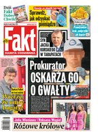 okłada najnowszego numeru Fakt