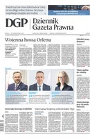 okłada najnowszego numeru Dziennik Gazeta Prawna
