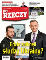 okłada najnowszego numeru Do Rzeczy