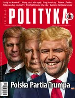 okłada najnowszego numeru Polityka