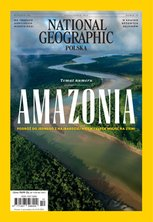 okłada najnowszego numeru National Geographic