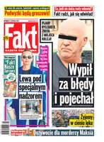 okłada najnowszego numeru Fakt