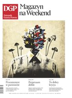 okłada najnowszego numeru Dziennik Gazeta Prawna