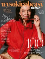 okłada najnowszego numeru Wysokie Obcasy Extra
