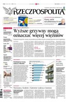 widok pierwszej strony Rzeczpospolita