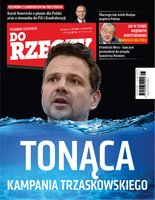 okłada najnowszego numeru Do Rzeczy