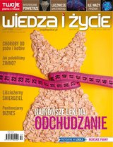 okłada najnowszego numeru Wiedza i Życie