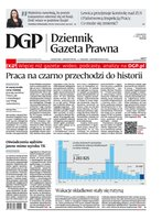 okłada najnowszego numeru Dziennik Gazeta Prawna