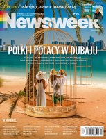 okłada najnowszego numeru Newsweek