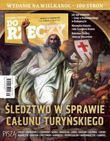 okłada najnowszego numeru Do Rzeczy