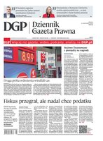 okłada najnowszego numeru Dziennik Gazeta Prawna