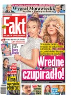 okłada najnowszego numeru Fakt