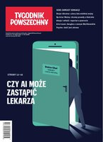 okłada najnowszego numeru Tygodnik Powszechny