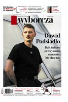 okłada najnowszego numeru Gazeta Wyborcza