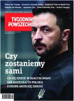 okłada najnowszego numeru Tygodnik Powszechny