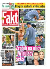 okłada najnowszego numeru Fakt