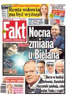 okłada najnowszego numeru Fakt