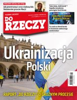 okłada najnowszego numeru Do Rzeczy