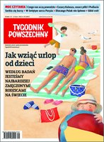 okłada najnowszego numeru Tygodnik Powszechny