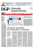 okłada najnowszego numeru Dziennik Gazeta Prawna