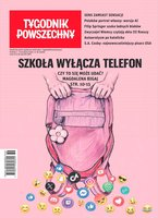 okłada najnowszego numeru Tygodnik Powszechny