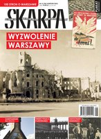 widok pierwszej strony Skarpa Warszawska