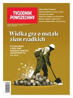 okłada najnowszego numeru Tygodnik Powszechny