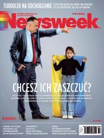okłada najnowszego numeru Newsweek