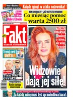 okłada najnowszego numeru Fakt