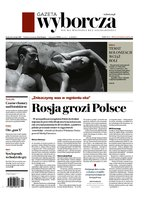 okłada najnowszego numeru Gazeta Wyborcza