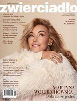 okłada najnowszego numeru Zwierciadło