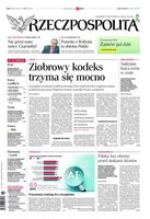 okłada najnowszego numeru Rzeczpospolita
