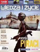 widok pierwszej strony Wiedza i Życie