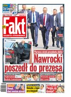okłada najnowszego numeru Fakt