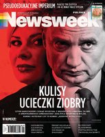 okłada najnowszego numeru Newsweek
