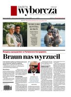 okłada najnowszego numeru Gazeta Wyborcza