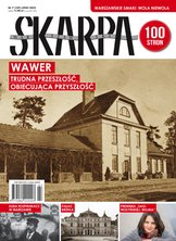 okłada najnowszego numeru Skarpa Warszawska