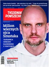 okłada najnowszego numeru Tygodnik Powszechny
