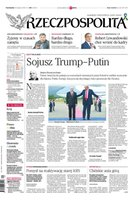 okłada najnowszego numeru Rzeczpospolita