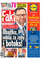okłada najnowszego numeru Fakt