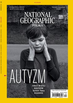 okłada najnowszego numeru National Geographic