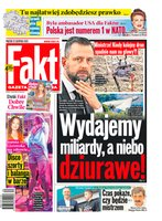okłada najnowszego numeru Fakt