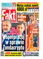 okłada najnowszego numeru Fakt