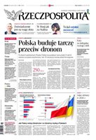 okłada najnowszego numeru Rzeczpospolita