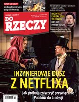 widok pierwszej strony Do Rzeczy