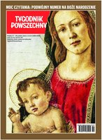 okłada najnowszego numeru Tygodnik Powszechny