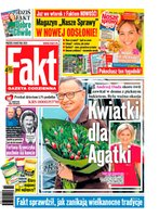 okłada najnowszego numeru Fakt