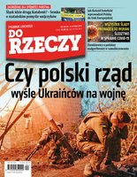 okłada najnowszego numeru Do Rzeczy